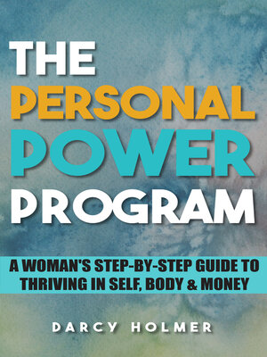 cover image of The Personal Power Program